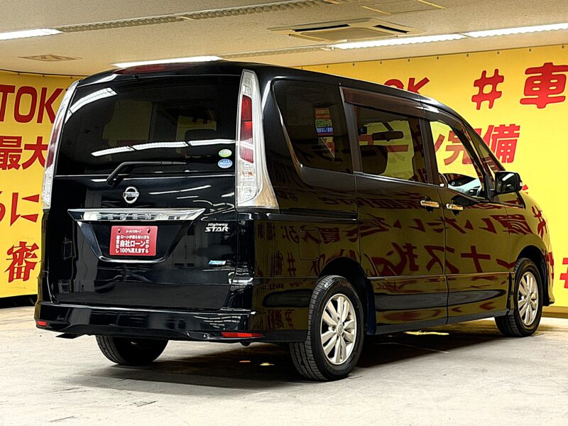 SERENA セレナ ハイウェイスター 【総合評価優良車】【4WD】【車検2年付】