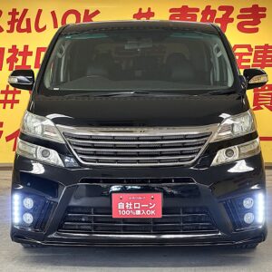VELLFIRE　ヴェルファイア　2.4ZプラチナセレクションⅡ　【特別仕様車】【4WD】【カスタム】【車検２年付】