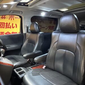 VELLFIRE　ヴェルファイア　2.4Z プラチナセレクション2 【特別仕様車】【カスタム車】【車検２年付】