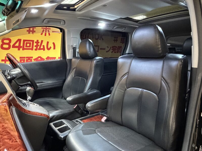 VELLFIRE ヴェルファイア 2.4Z プラチナセレクション2 【特別仕様車】【カスタム車】【車検2年付】