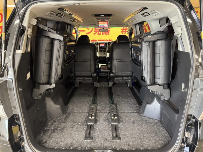 VELLFIRE ヴェルファイア 2.4ZプラチナセレクションⅡ 【特別仕様車】【4WD】【カスタム】【車検2年付】