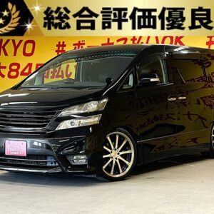 VELLFIRE　ヴェルファイア　2.4Z　プラチナムセレクション【特別仕様車】【総合評価優良車】【カスタム】【ワンオーナー】【車検２年付】