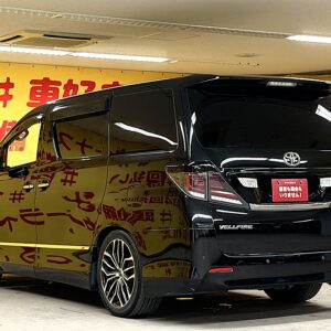VELLFIRE　ヴェルファイア　2.4Z プラチナセレクション2 【特別仕様車】【カスタム車】【車検２年付】