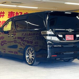 VELLFIRE　ヴェルファイア　2.4Z　プラチナムセレクション【特別仕様車】【総合評価優良車】【カスタム】【ワンオーナー】【車検２年付】