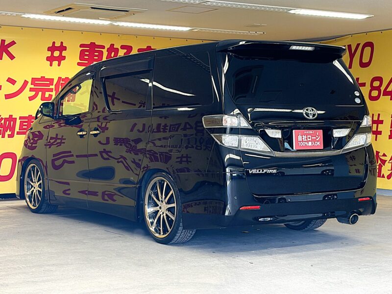 VELLFIRE ヴェルファイア 2.4Z プラチナムセレクション【特別仕様車】【総合評価優良車】【カスタム】【ワンオーナー】【車検2年付】