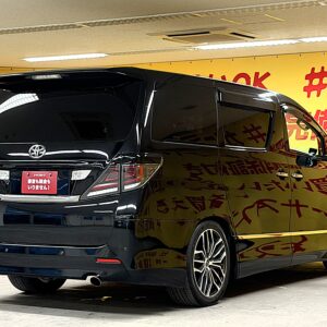 VELLFIRE　ヴェルファイア　2.4Z プラチナセレクション2 【特別仕様車】【カスタム車】【車検２年付】