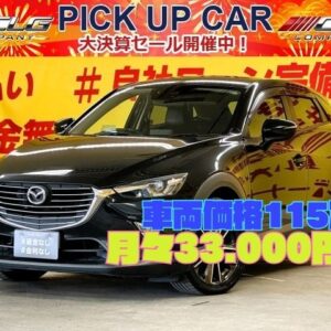 CX-3　XD ツーリング　【車検2年付】【4WD】ディーゼルターボ