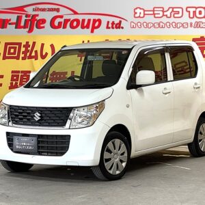 WAGONR ワゴンR FX 【4WD】【車検2年付】