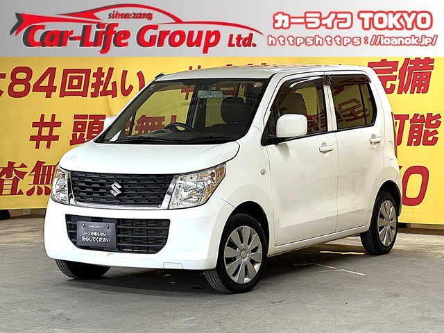 WAGONR　ワゴンR　FX　【4WD】【車検２年付】