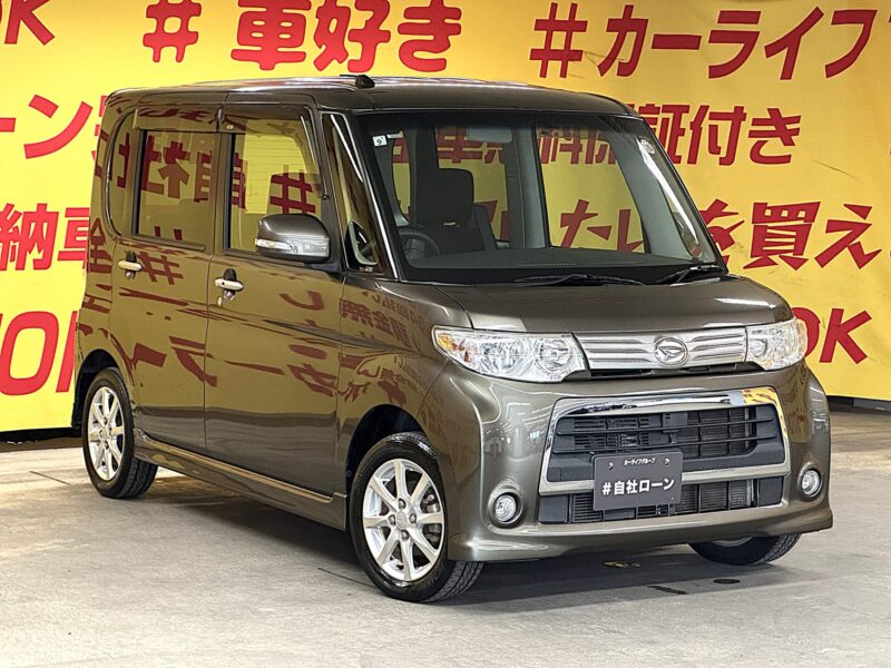 TANTO タントカスタム Xスペシャル 【車検2年付】