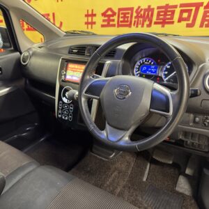 DAYZ　デイズ　ハイウェイスターⅩ Vセレクション+セーフティⅡ【車検2年付】