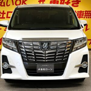 ALPHARD アルファード　２５０Ｓ　Ｃパッケージ　【車検２年付】