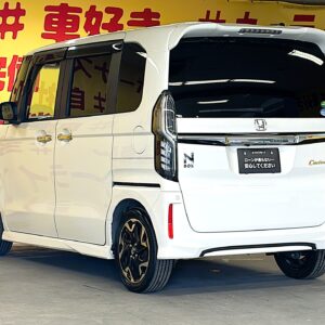 N-BOXカスタム　G・L ターボホンダセンシング　【車検2年付】