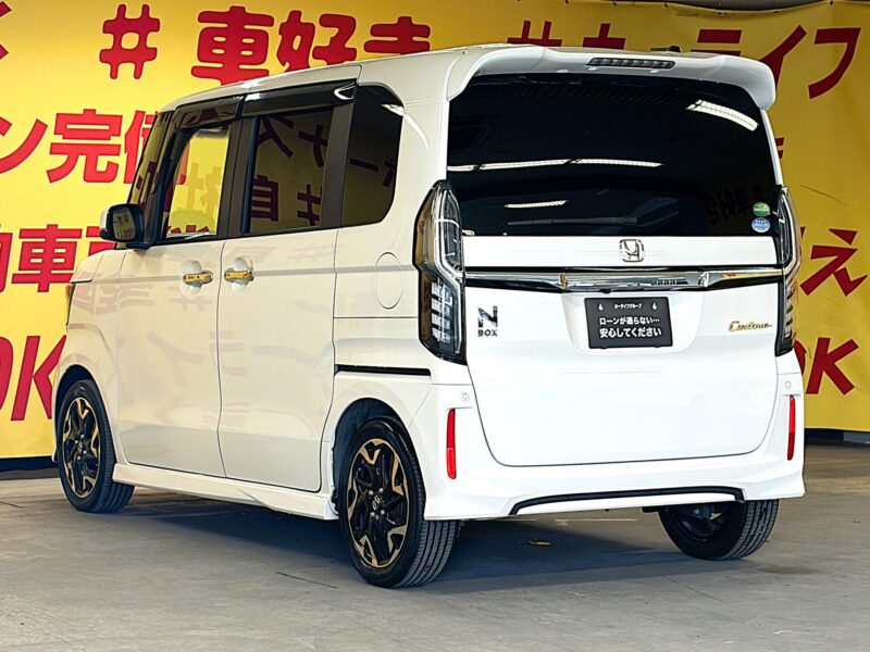 N-BOXカスタム G・L ターボホンダセンシング 【車検2年付】