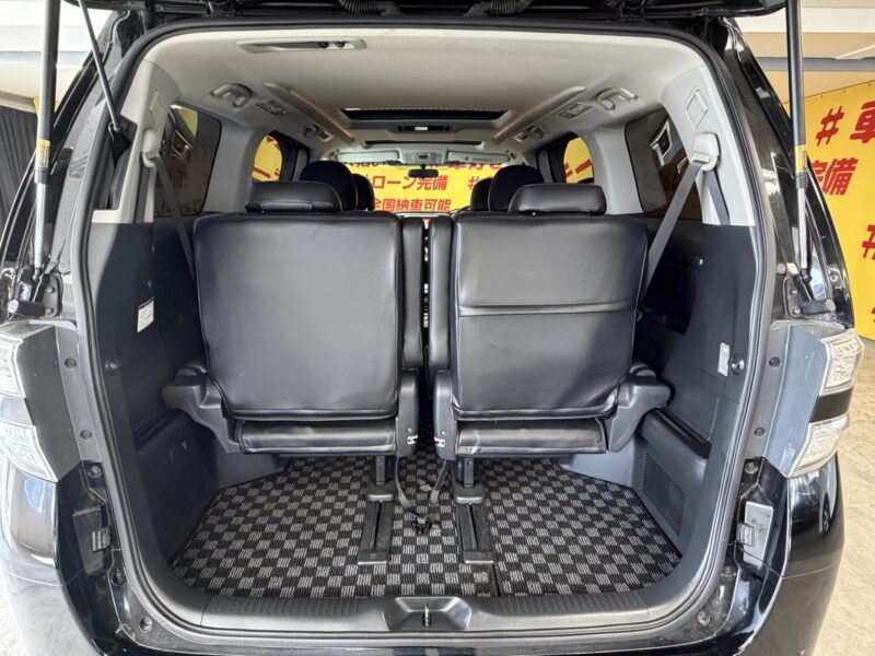 VELLFIRE ヴェルファイア 2.4Zプラチナセレクション【特別仕様車】【カスタム】【車検2年付】