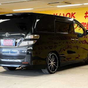 VELLFIRE　ヴェルファイア　2.4Zプラチナセレクション【特別仕様車】【カスタム】【車検2年付】