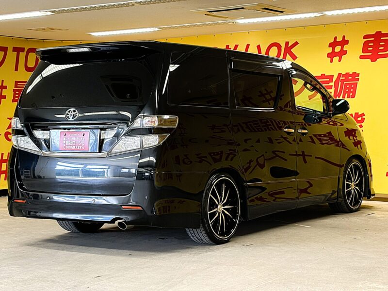 VELLFIRE ヴェルファイア 2.4Zプラチナセレクション【特別仕様車】【カスタム】【車検2年付】