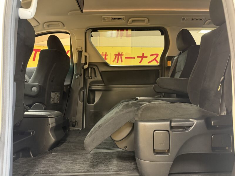 VELLFIRE ヴェルファイア 2.4Z プラチナセレクション2 【総合評価優良車】【特別仕様車】【車検2年付】