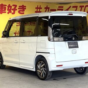 SPACIA CUSTOM スペーシアカスタム TS 【車検2年付】