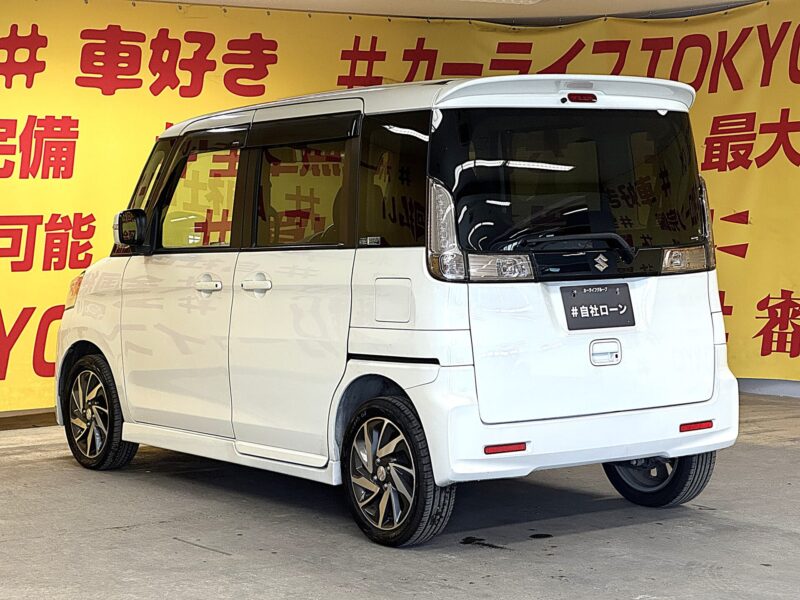SPACIA CUSTOM スペーシアカスタム TS 【車検2年付】