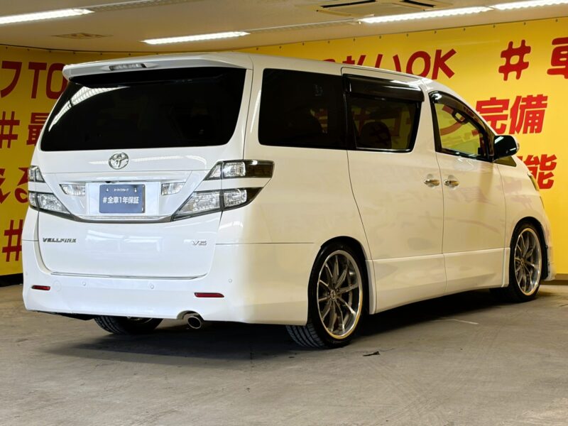 VELLFIRE ヴェルファイア 3.5Z Gエディション【総合評価優良車】【カスタム】【4WD】