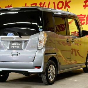 DAYZROOX　デイズルークス　ハイウェイスター　XGパッケージ【４WD】【車検２年付】