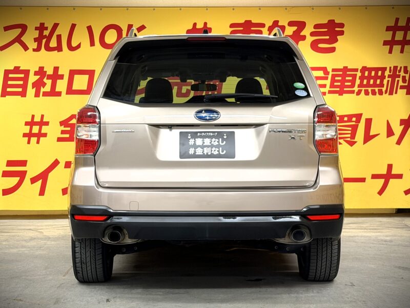 FORESTER フォレスター 2.0XTアイサイト 【総合評価優良車】【4WD】【車検2年付】