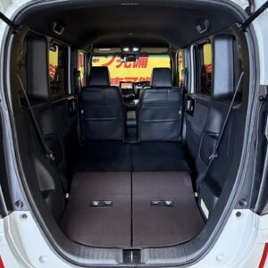 N-BOXカスタム　G・L ターボホンダセンシング　【車検2年付】