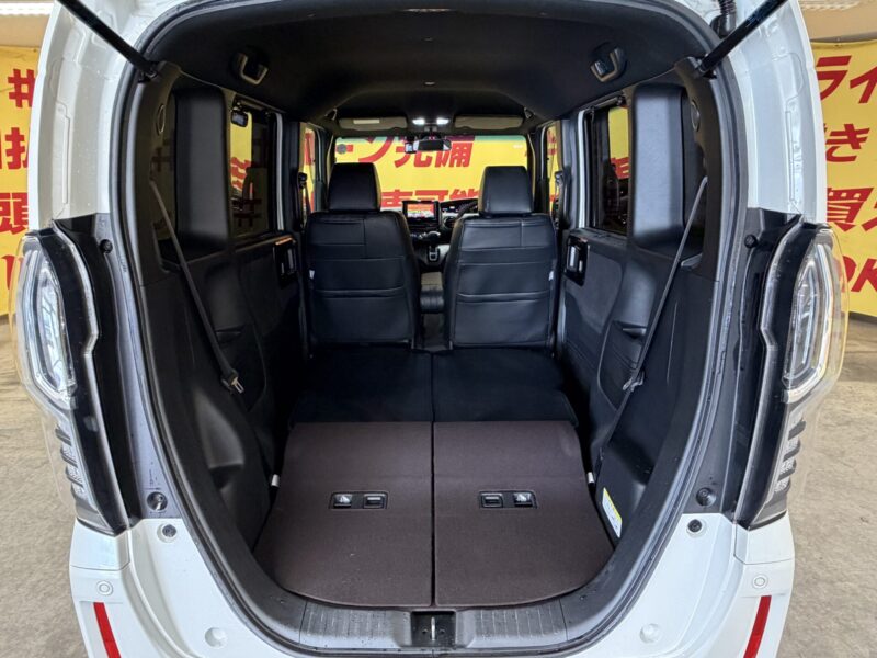 N-BOXカスタム G・L ターボホンダセンシング 【車検2年付】