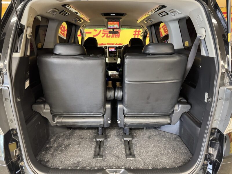 VELLFIRE ヴェルファイア 2.4ZプラチナセレクションⅡ 【特別仕様車】【4WD】【カスタム】【車検2年付】