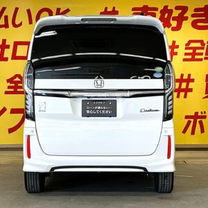 N-BOXカスタム　G・L ターボホンダセンシング　【車検2年付】