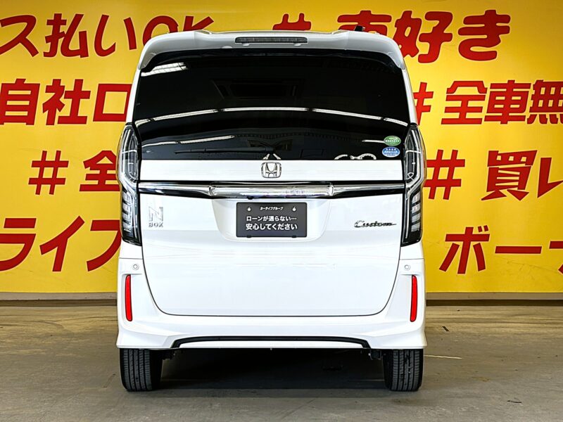 N-BOXカスタム G・L ターボホンダセンシング 【車検2年付】