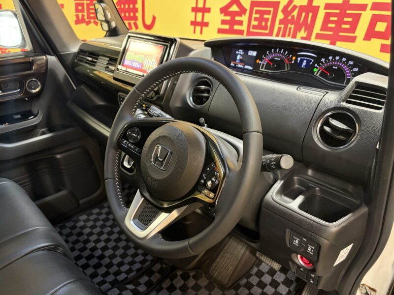 N-BOXカスタム G・L ターボホンダセンシング 【車検2年付】