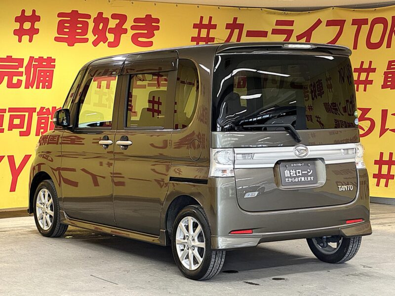 TANTO タントカスタム Xスペシャル 【車検2年付】