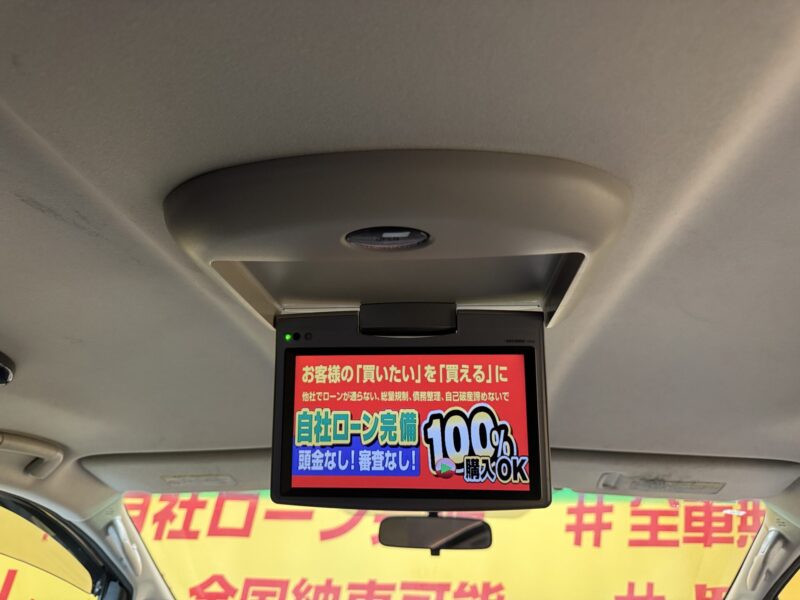 VELLFIRE ヴェルファイア 2.4ZプラチナセレクションⅡ 【特別仕様車】【4WD】【カスタム】【車検2年付】