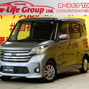 DAYZROOX　デイズルークス　ハイウェイスター　XGパッケージ【４WD】【車検２年付】