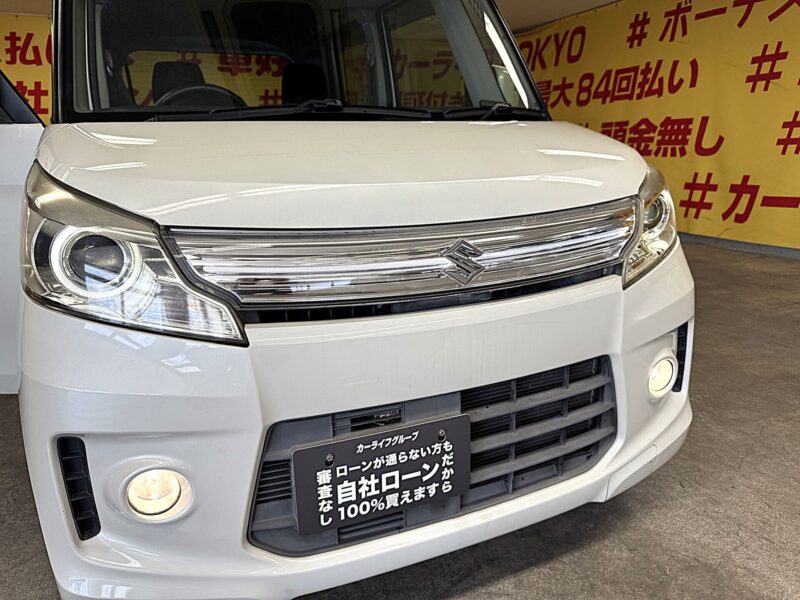 SPACIA CUSTOM スペーシアカスタム TS 【車検2年付】