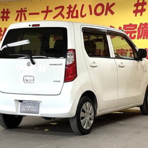 WAGONR ワゴンR FX 【4WD】【車検2年付】