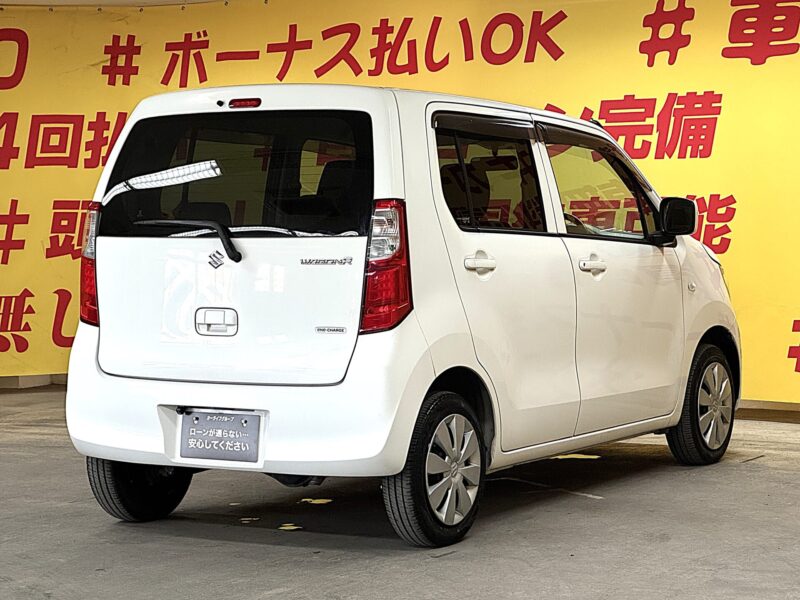 WAGONR ワゴンR FX 【4WD】【車検2年付】