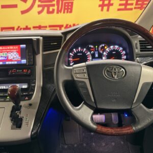 VELLFIRE　ヴェルファイア　2.4ZプラチナセレクションⅡ　【特別仕様車】【4WD】【カスタム】【車検２年付】