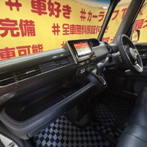 N-BOXカスタム　G・L ターボホンダセンシング　【車検2年付】