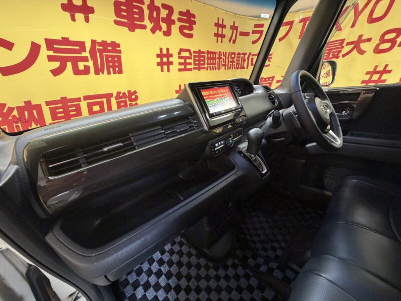 N-BOXカスタム G・L ターボホンダセンシング 【車検2年付】