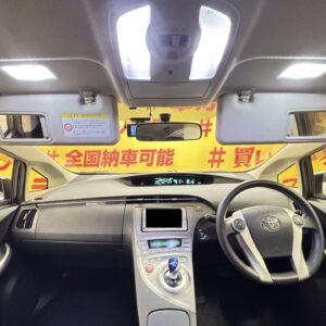 PRIUS　プリウス　L　【カスタム】【車検２年付】