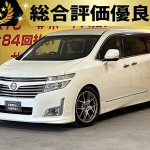 ELGRAND エルグランド 250ハイウェイスター【総合評価優良車】【カスタム】【車検2年付】