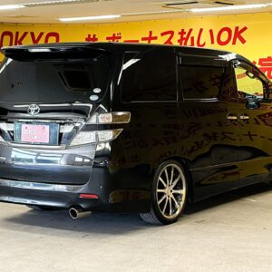 VELLFIRE　ヴェルファイア　2.4Z　プラチナムセレクション【特別仕様車】【総合評価優良車】【カスタム】【ワンオーナー】【車検２年付】