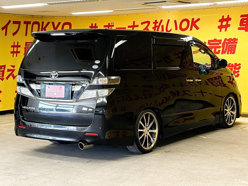 VELLFIRE ヴェルファイア 2.4Z プラチナムセレクション【特別仕様車】【総合評価優良車】【カスタム】【ワンオーナー】【車検2年付】