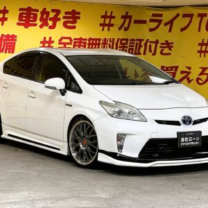 PRIUS　プリウス　L　【カスタム】【車検２年付】