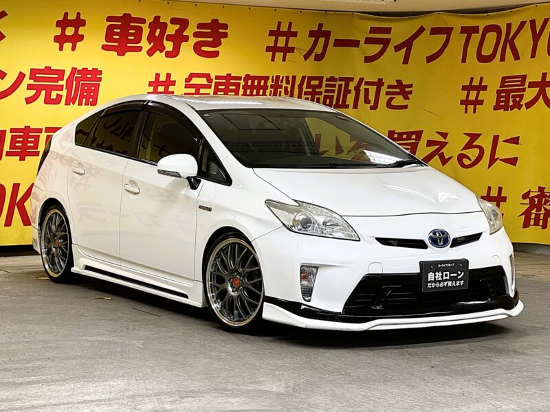 PRIUS プリウス L 【カスタム】【車検2年付】