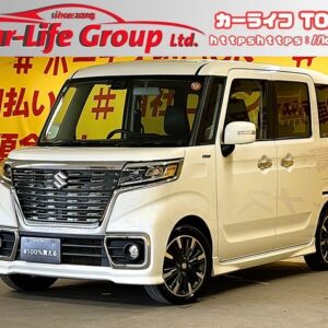 SPACIA CUSTOM　スペーシアカスタム　ハイブリッドXS【ユーザー買取車】