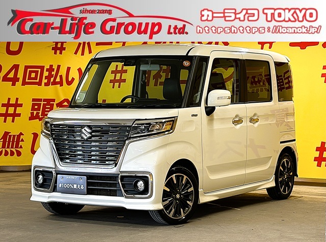 SPACIA CUSTOM スペーシアカスタム ハイブリッドXS【ユーザー買取車】